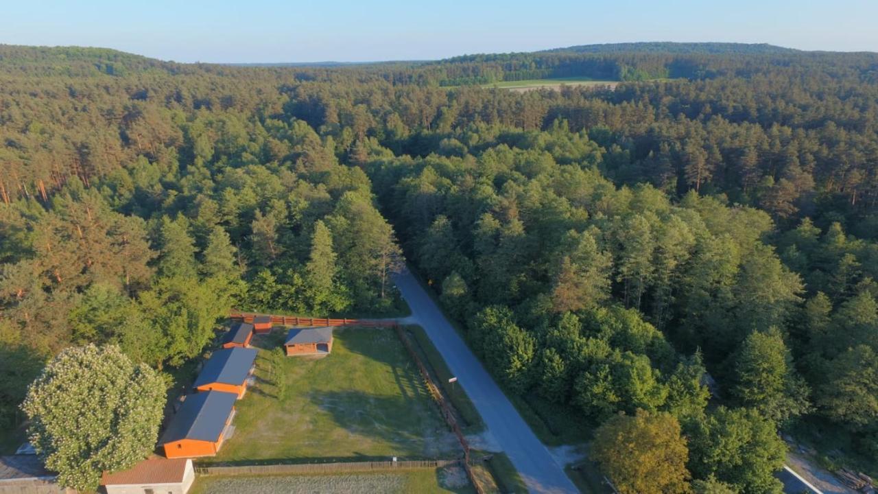 Wola Wielka - Domki Wygoda Nr2 Narol Extérieur photo