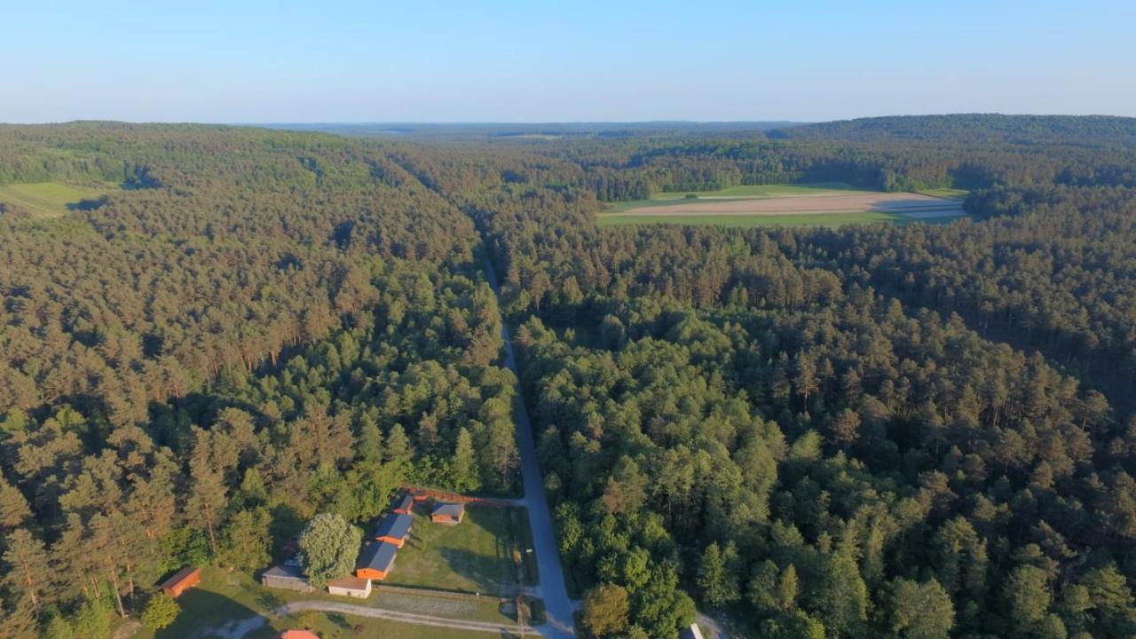 Wola Wielka - Domki Wygoda Nr2 Narol Extérieur photo