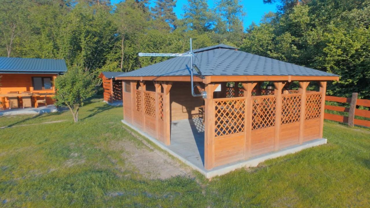 Wola Wielka - Domki Wygoda Nr2 Narol Extérieur photo